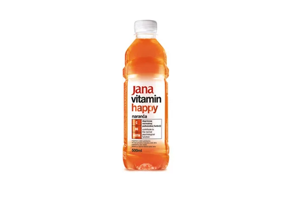 Jana okus (menta, naranča, limun) 0,33L